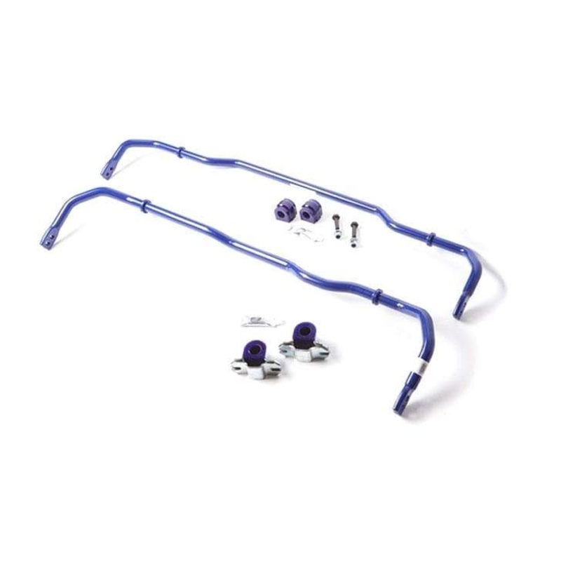 SuperPro Front and Rear 24mm Front Adjustable & 22mm Rear Adjustable Sway Bar Kit | Multiple Audi/VW Fitments (RC0005-KIT)