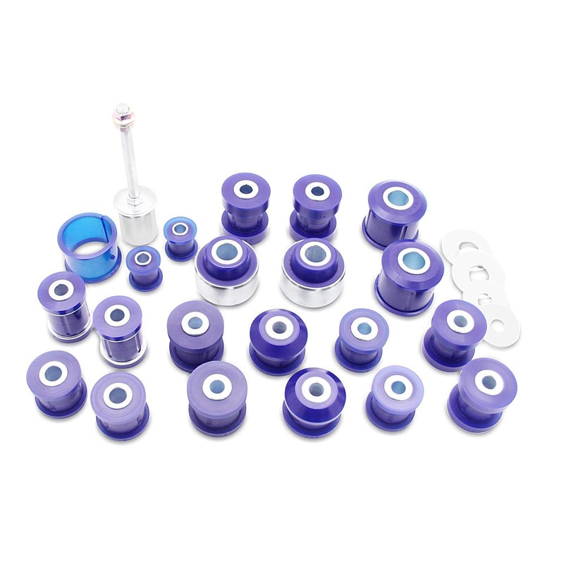 SuperPro Front and Rear Vehicle Bushing Kit | 2008-2014 Subaru WRX/STI (KIT159K)