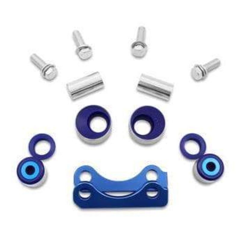 SuperPro Front Control Arm Lower-Inner Rear Kit - Anti Lift | Multiple Subaru Fitments (TRC3095)