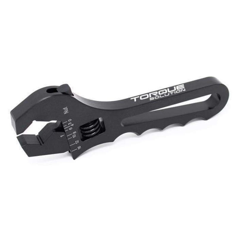 Torque Solution Adjustable -4AN to -16AN Wrench (TS-TL-ANADJ)