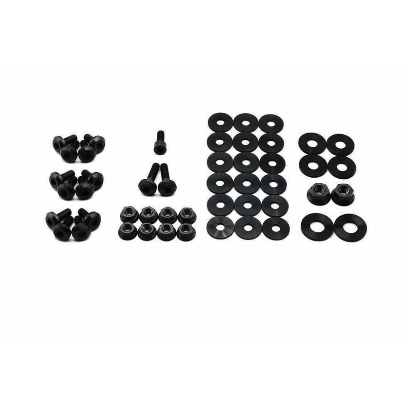 Dress Up Bolts Titanium Dress Up Bolt Engine Bay Kits | 2011-2014 Ford Focus ST (FOR-010-Ti)