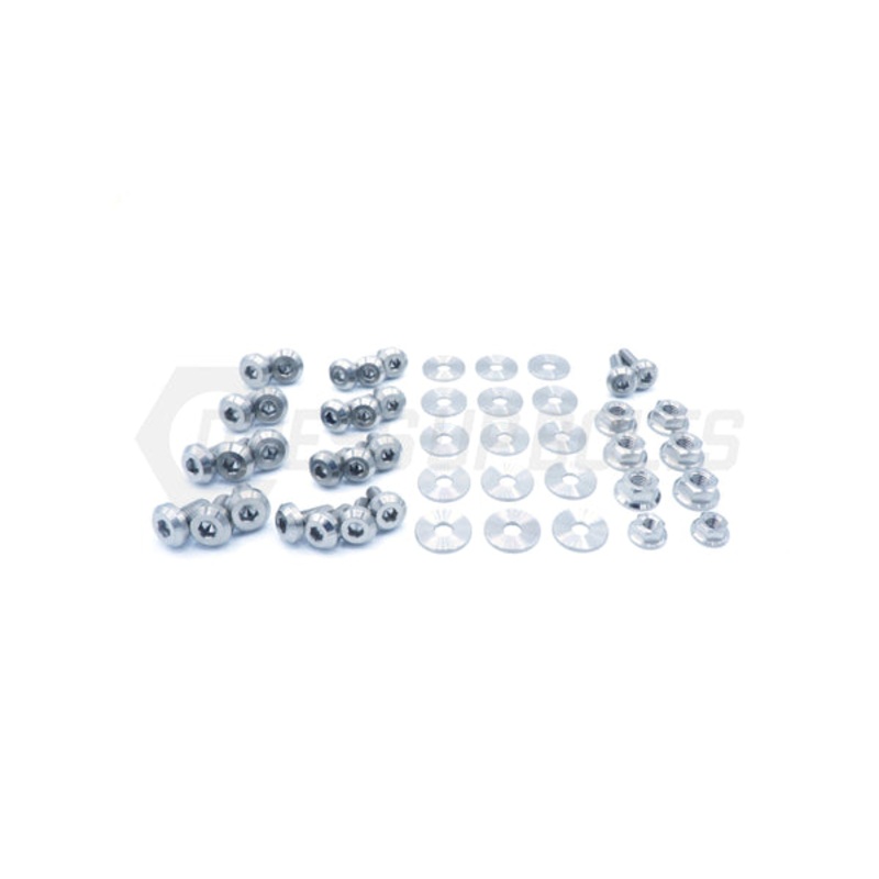 Dress Up Bolts Titanium Engine Bay Kit | 2006-2008 Subaru Forester (SUB-012-Ti)