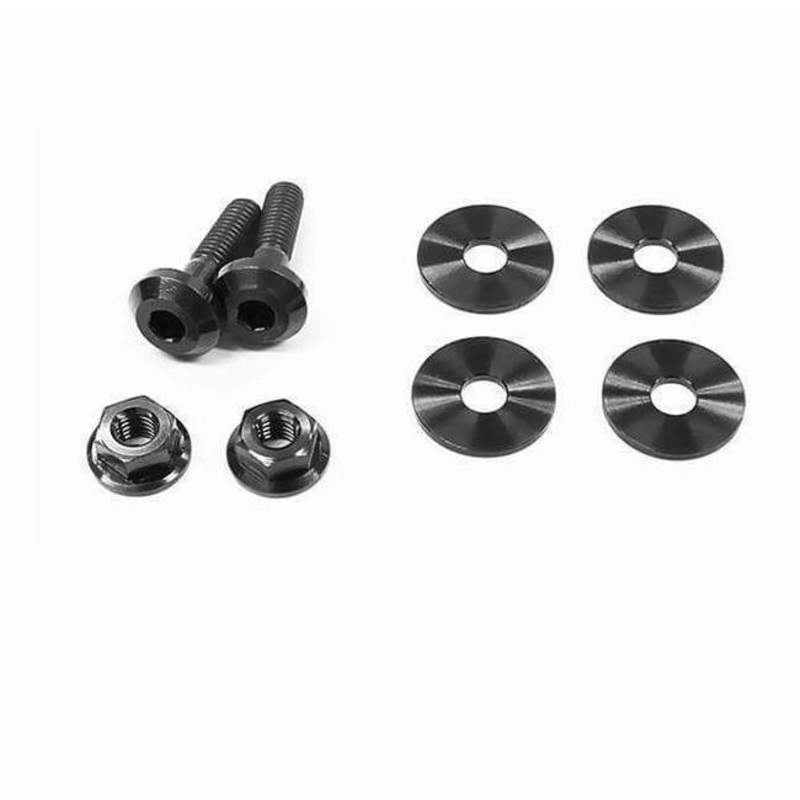 Dress Up Bolts Titanium Engine Kit | 2003-2007 Infiniti G35 VQ35 (NIS-002-Ti)