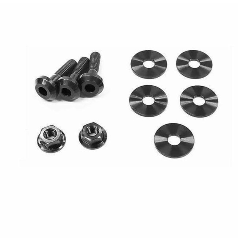 Dress Up Bolts Titanium Engine Kit | 2008-2013 Infiniti G37 V36 (NIS-006-Ti)