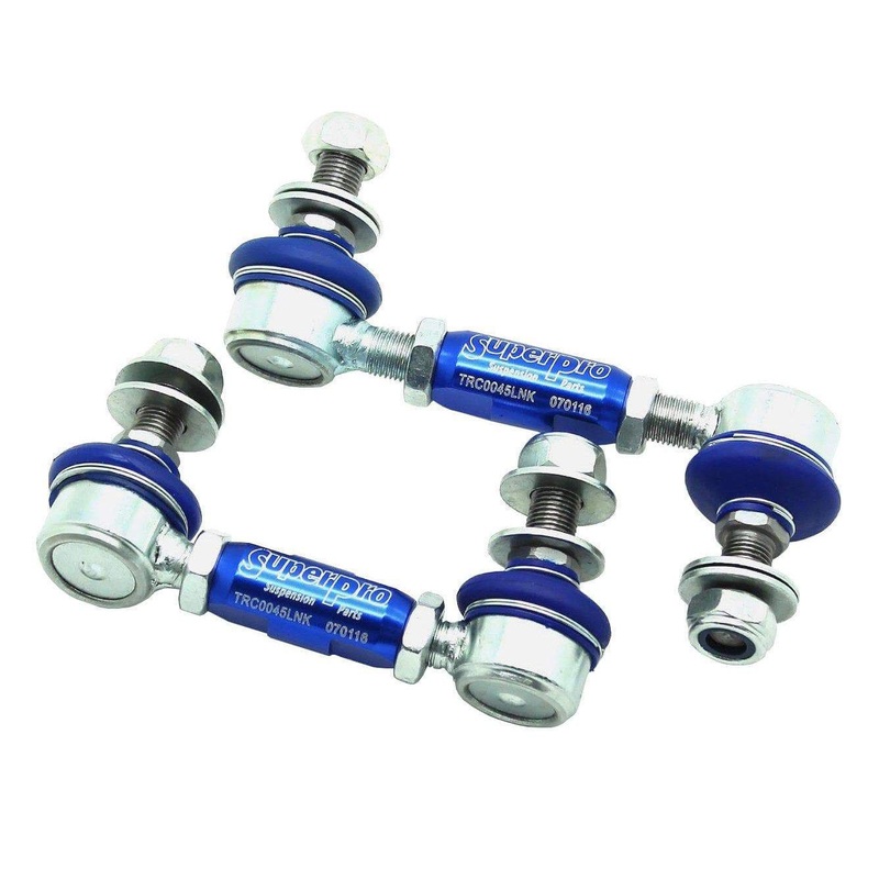 SuperPro Adjustable Sway Bar Link Kit | Multiple Fitments (TRC1245)
