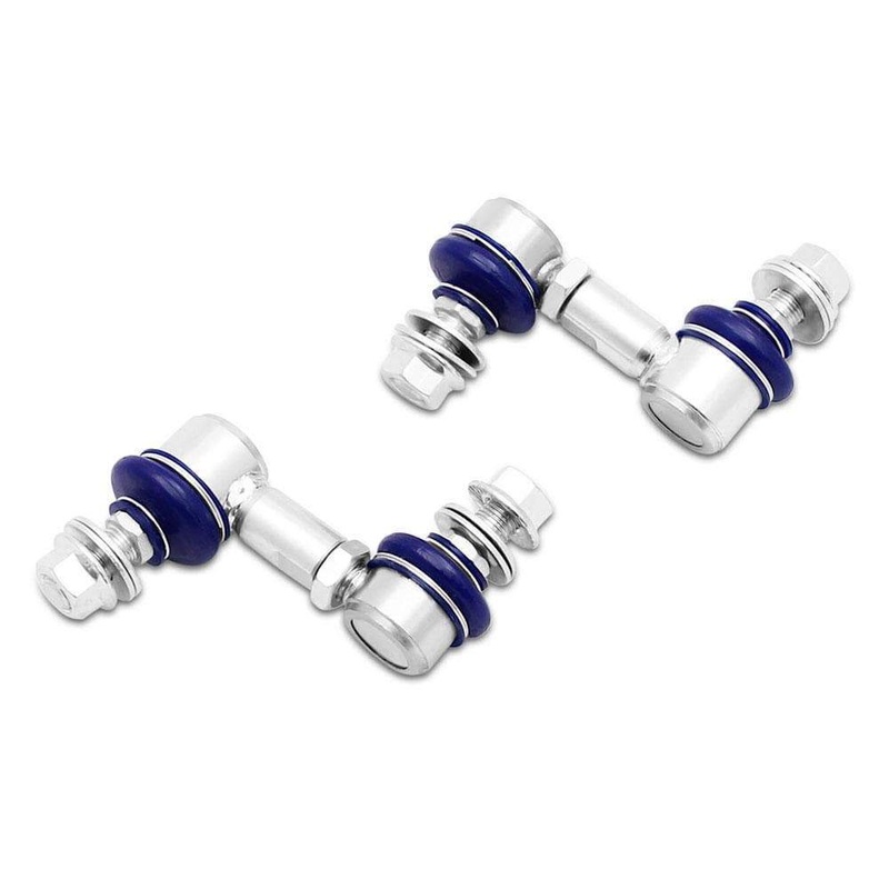 SuperPro Front Sway Bar Link Kit - Heavy Duty Adjustable | 2003-2009 Nissan 350Z Z33 (TRC1225A)