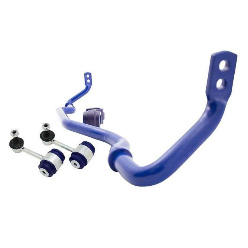 SuperPro Rear 22mm Heavy Duty 2 Position Blade Adjustable Sway Bar & Link Kit | Multiple Audi/VW Fitments (RC0085RZ-22KIT)