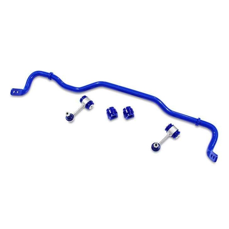 SuperPro Rear 24mm Heavy Duty 2 Position Blade Adjustable Sway Bar & Link Kit | Multiple Audi/VW Fitments (RC0052RZ-24KIT)