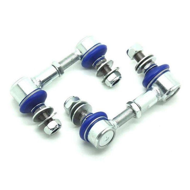 SuperPro Rear Sway Bar Link Kit - Heavy Duty Adjustable | Multiple Fitments (TRC1025A)