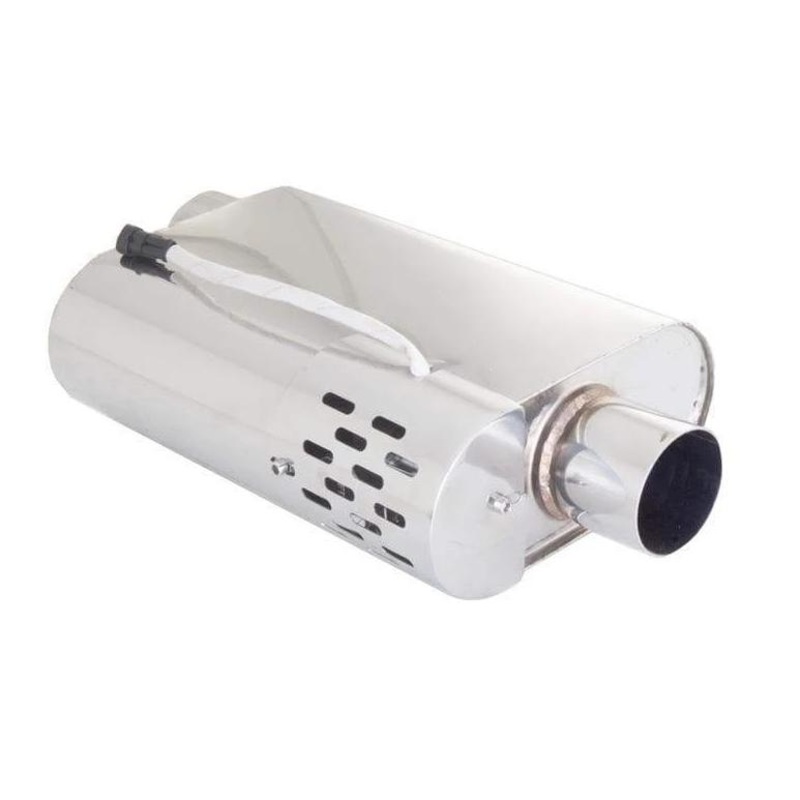 Varex Muffler - 4"x9.5"x13"/ 3.0" Offset Inlet / 3.0" Center Outlet (VMK52-300)