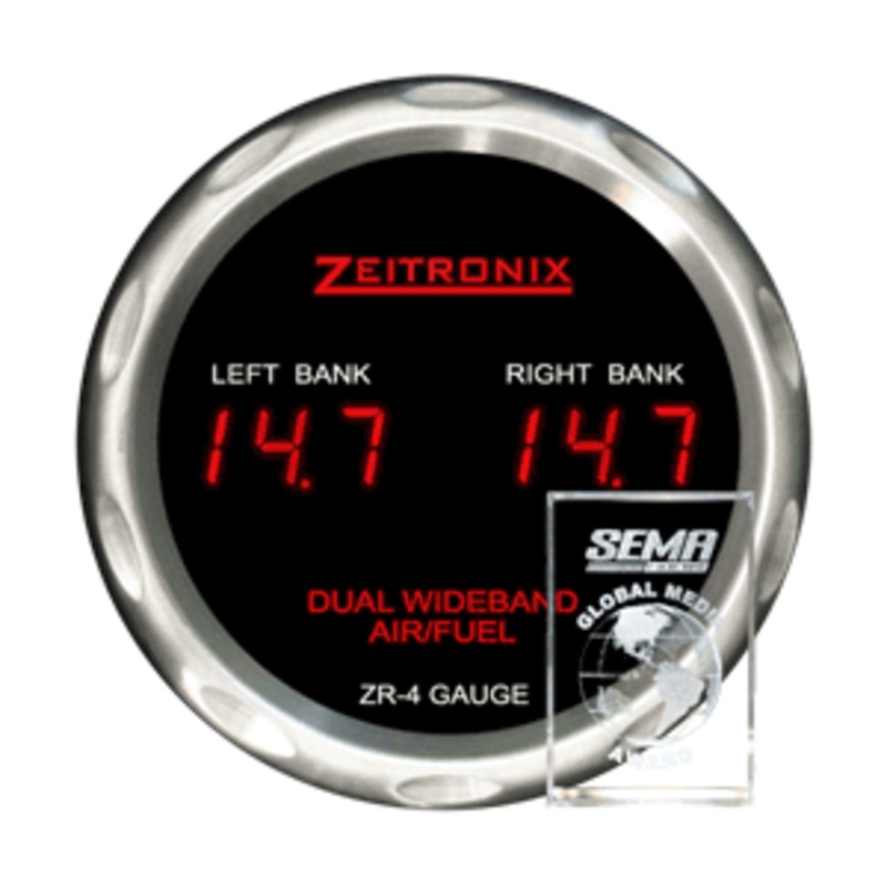 Zeitronix ZR-4 Dual AFR Gauge (ZR-4)