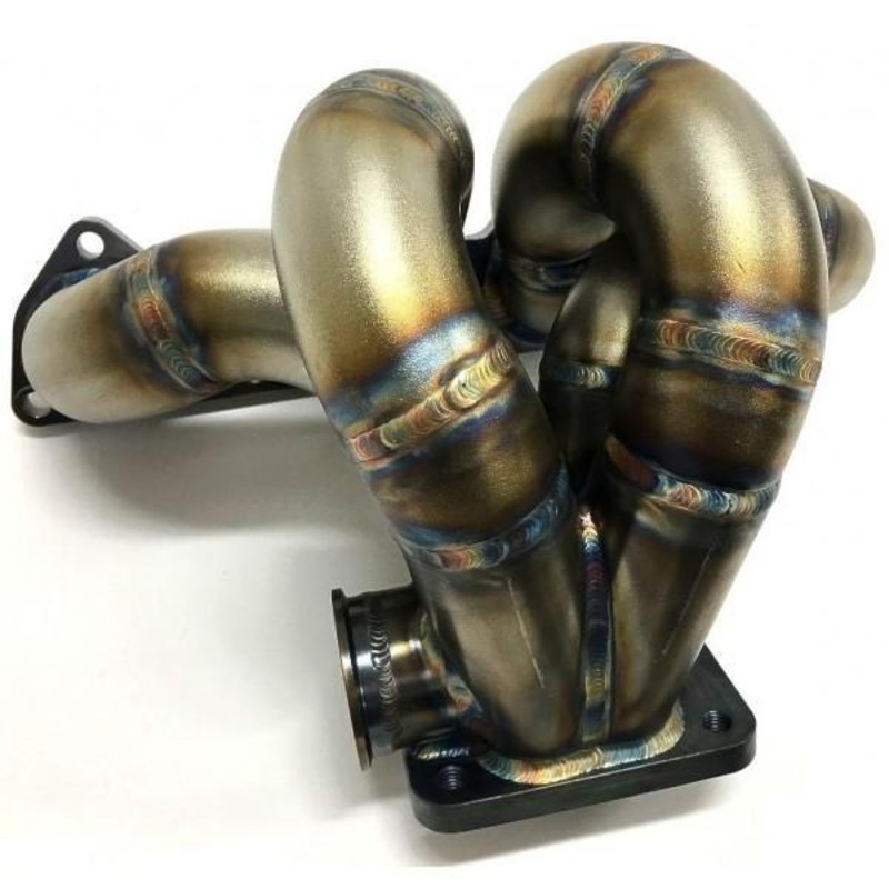 BLOX Ram Horn T3 Turbo Manifold | Honda H22A (BXEX-10130)