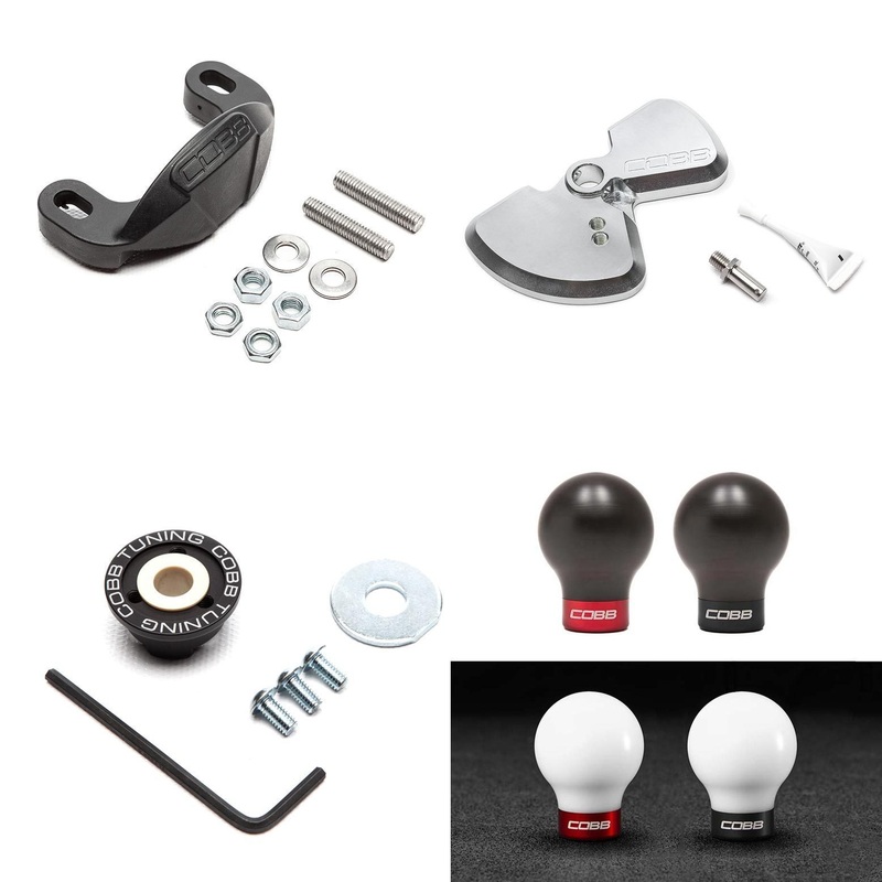 COBB Stage 1+ Drivetrain Package | 2015-2022 Subaru WRX (SUB0DT011P)