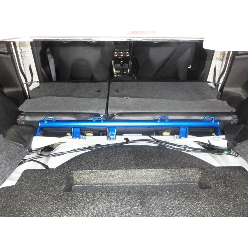 Cusco Rear Trunk Power Brace Plus | 2015-2019 Subaru WRX / STI (6A1 492 TP)