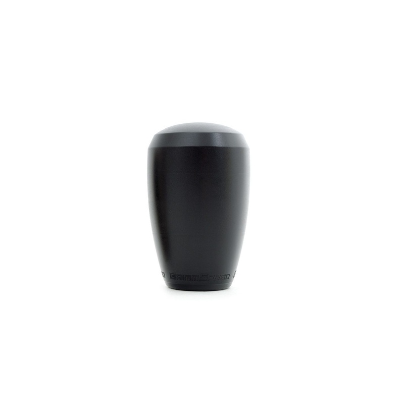 GrimmSpeed Black Delrin Shift Knob | Multiple Subaru Fitments (038007)