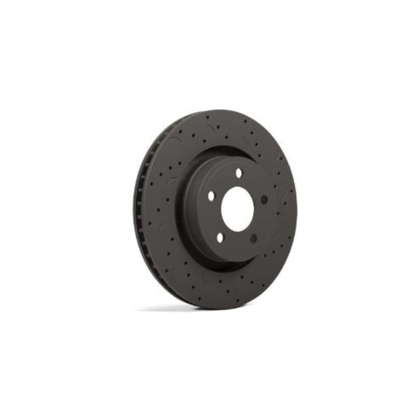 Hawk Performance Talon Drilled & Slotted Front Rotors | 2015-2018 Subaru Legacy 2.5L (HTC5394)