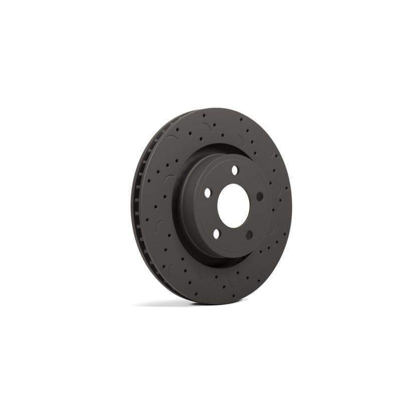 Hawk Performance Talon Drilled & Slotted Rear Rotors | 2016-2018 Subaru WRX / Legacy / Outback (HTC5395)