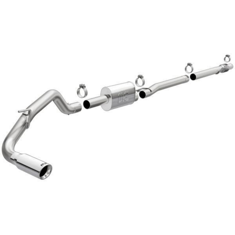 Magnaflow MF Series Cat-Back | 2019 Ford Ranger 2.3L (19451/2)