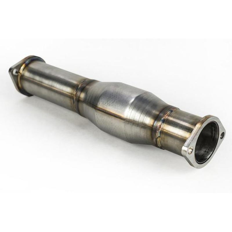 MAP Stainless Steel 3" Catted Test Pipe | 2003-2006 Mitsubishi Evo 8/9 (MAP EVO-TP)