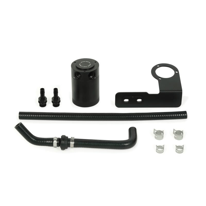 Mishimoto Baffled Oil Catch Can, PCV Side | 2018-2019 Honda Accord 1.5T (MMBCC-ACRD15-18PBE)