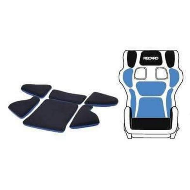 Recaro Pad Kit for P1300 GT (7221389.A15)