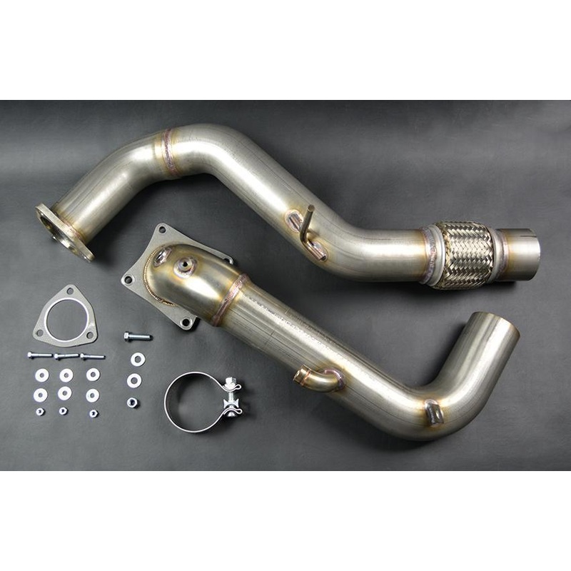 Ultimate Racing Catted Downpipe | 2017-2021 Honda Civic Type-R FK8 (30010-CAT)