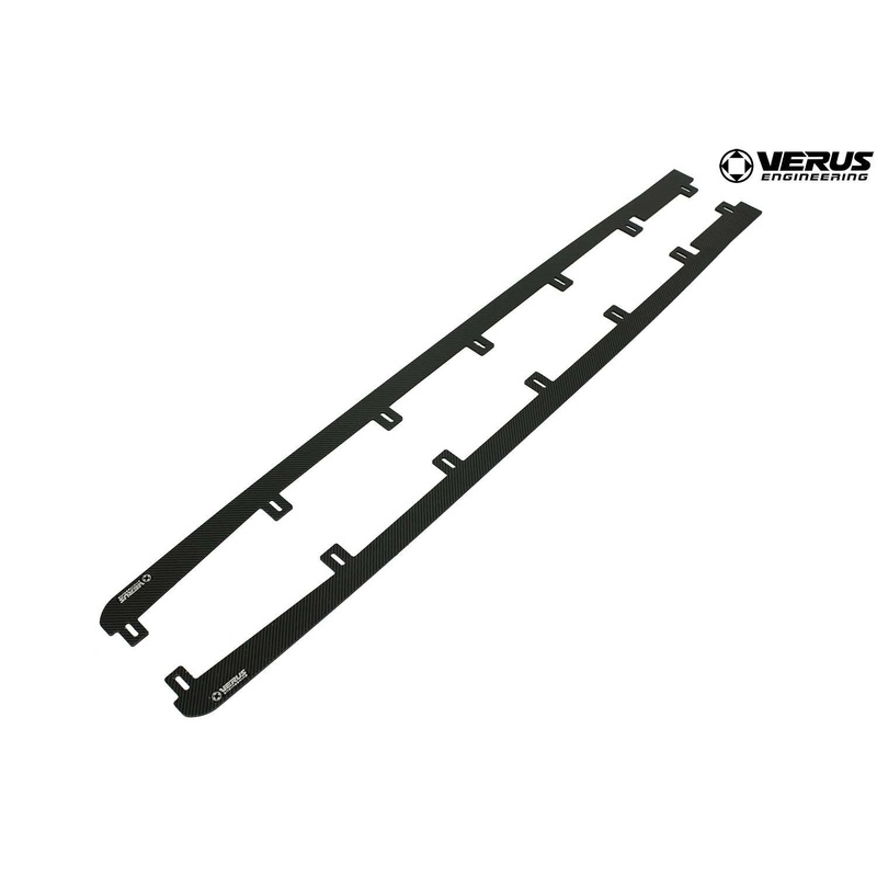 Verus Engineering Carbon Thermoplastic Side Splitter | 2015-2019 Subaru WRX / STi (A0093A)