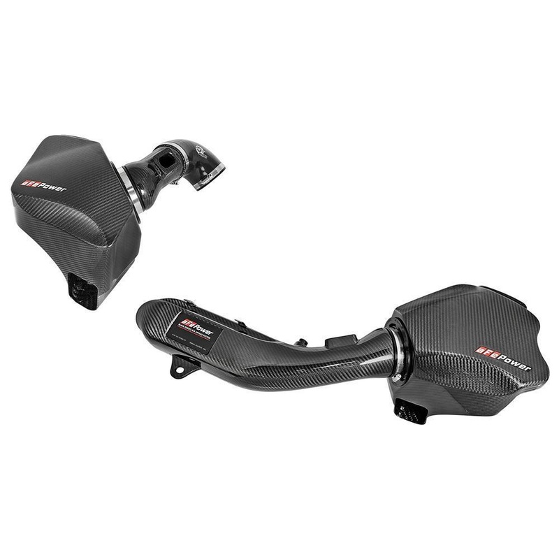 aFe Black Series Momentum CF Pro 5R Air Intake | BMW S55 3.0TT (54-76305-CF)