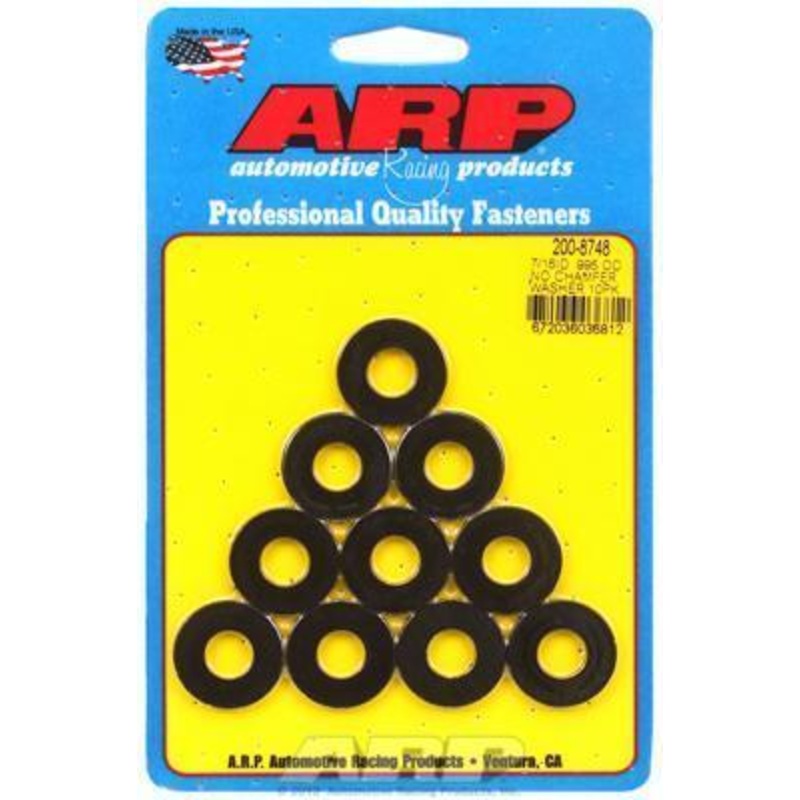 ARP Special Purpose Washer Kit 7/16" x .995 x .120 (Set of 10) (200-8748)