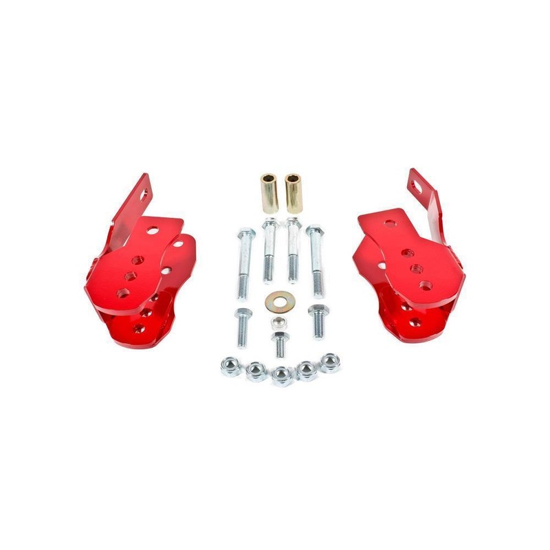 BMR Control Arm Relocation Brackets | 2005-2014 Ford Mustang S197 (CAB005)