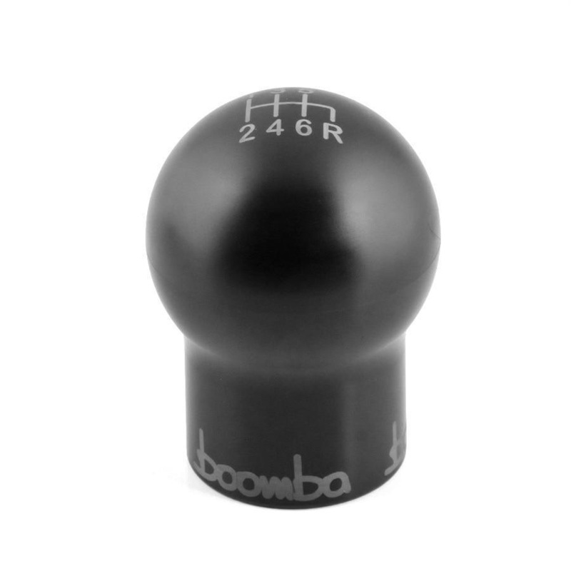 Boomba Racing Round Shift Knob 270G | 2015-2022 Subaru WRX (031000020100)