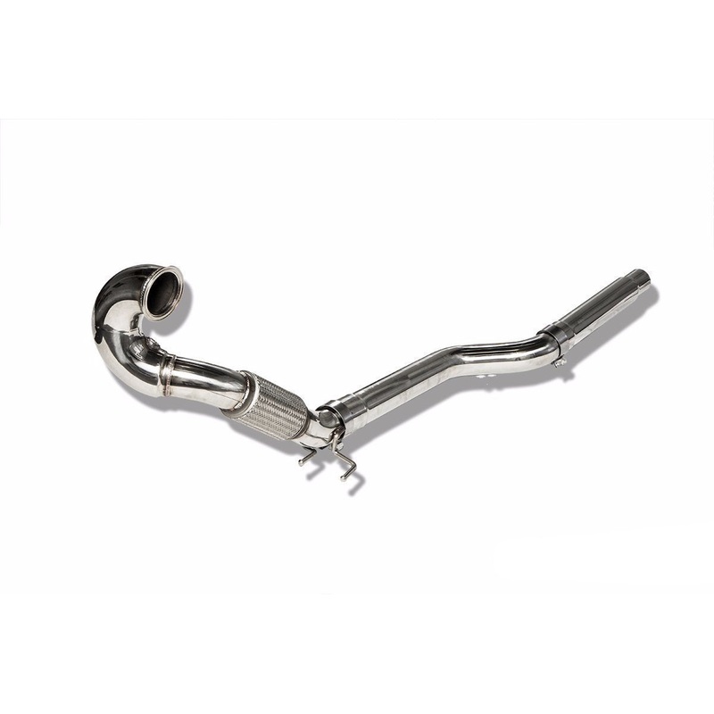 CTS Turbo Downpipe | 2015+ VW Golf Mk7 R (CTS-EXH-DP-0015-MK7)