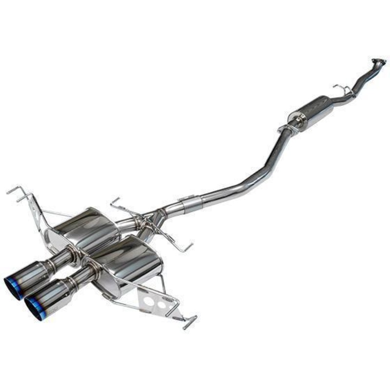HKS LEGAMAX Premium Catback Exhaust | 2017-2021 Honda Civic Hatchback (31021-AH004)