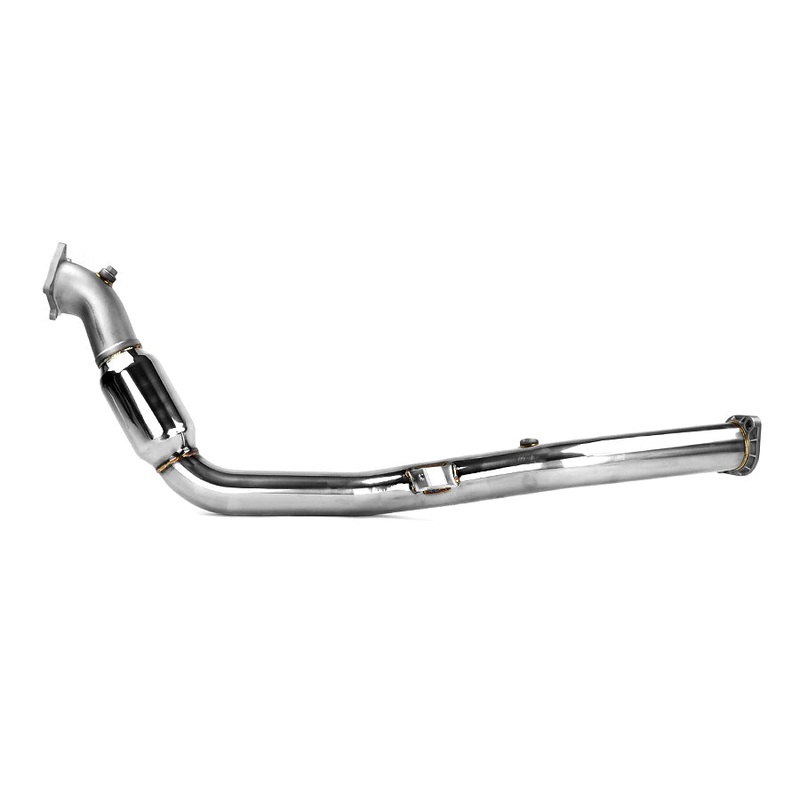 Invidia Down Pipe w/High Flow Cat and Extra 02 Bung | 2008-2014 WRX & 2008-2021 STI  (HS08SW1DOC)