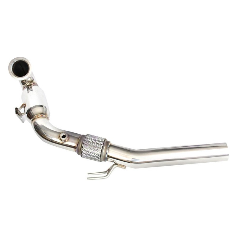 Invidia Down-Pipe with High-Flow Cat | 2013-2016 Volkswagen Golf GTI (HS13GF7DPC)