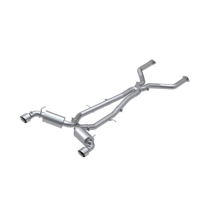 MBRP Pro Series T304 Catback Exhaust | 2017-2021 Infiniti Q60 3.0L (S4404304)