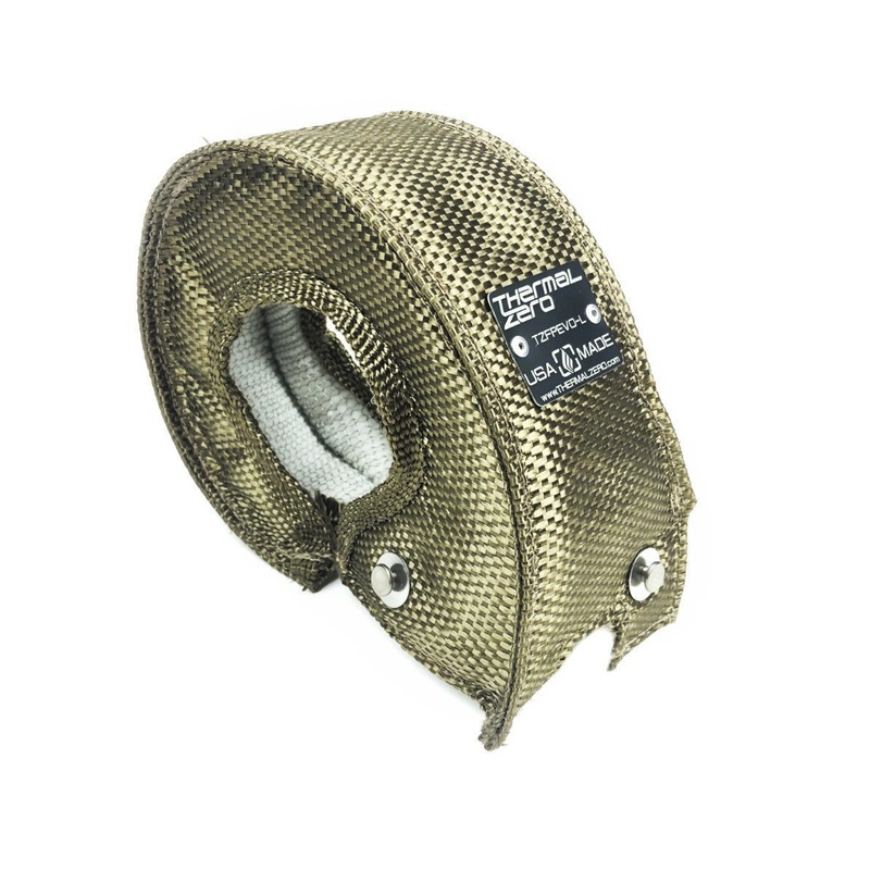 Thermal Zero Forced Performance Turbo Blanket | 2003-2006 Mitsubishi Evo 8/9 (TZFPEVO-L)