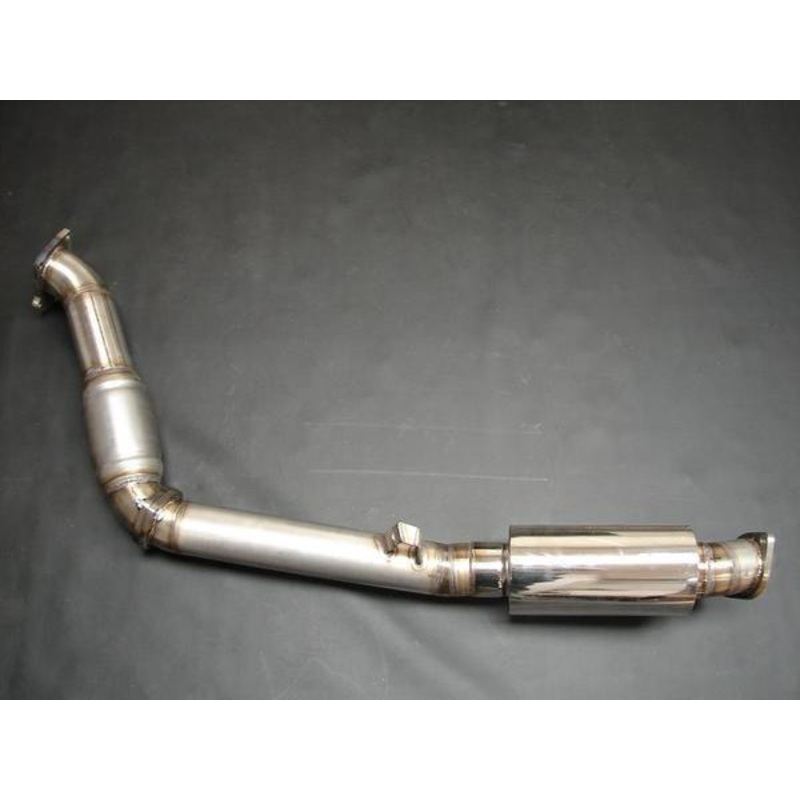 Ultimate Racing 3" Complete Downpipe | 2002-2007 Subaru WRX (10035)
