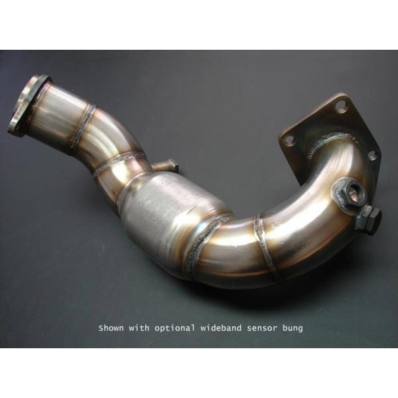 Ultimate Racing 3" Downpipe Ver1 | 2007-2014 Mazdaspeed3 (80006)