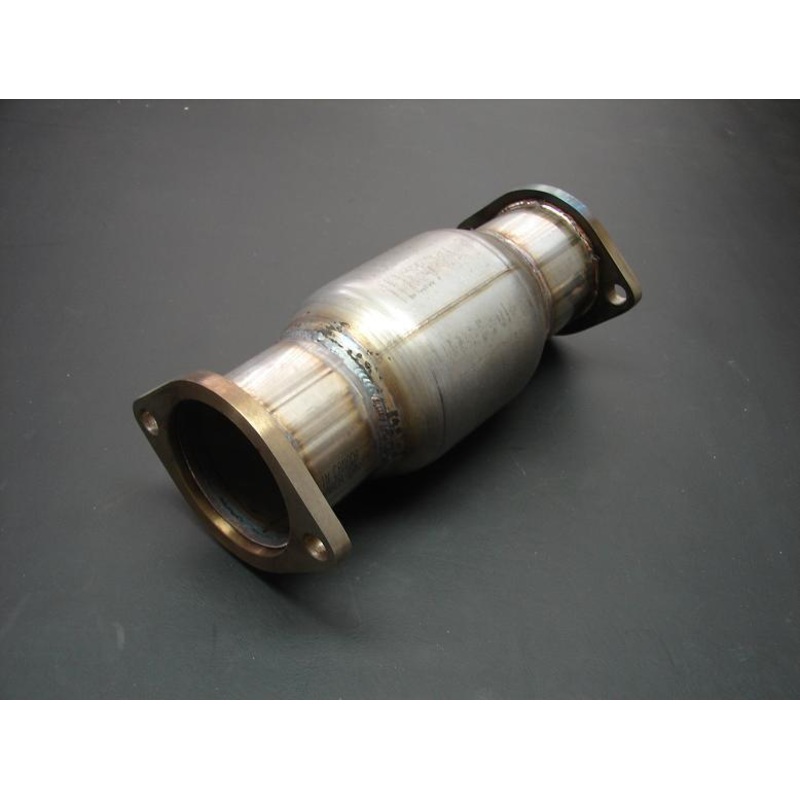 Ultimate Racing 3" Test Pipe - Replaces 2nd Cat | 2009-2016 Hyundai Genesis Coupe 2.0T (70008)