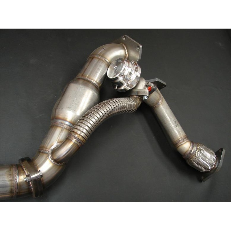 Ultimate Racing External Waste Gate (EWG) Uppipe/Downpipe Recirc Kit | 02-14 WRX / 04-21 STI (10051)