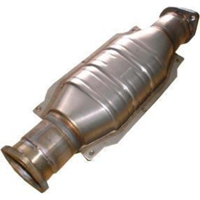 Ultimate Racing High-Flow Metal Substrate Cat | 2003-2007 Mitsubishi Lancer Evolution VIII-IX (200041)