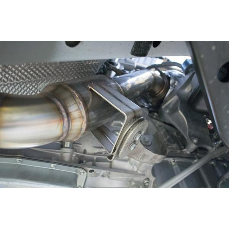 Ultimate Racing Mustang Downpipe | 2015-2016 Ford Mustang Ecoboost (54001)