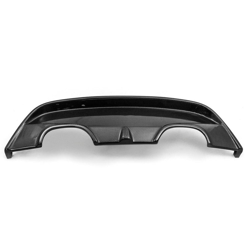 ARK Bumper Quad Tip Diffuser | 2011-2017 Hyundai Veloster (CFXD-0703)
