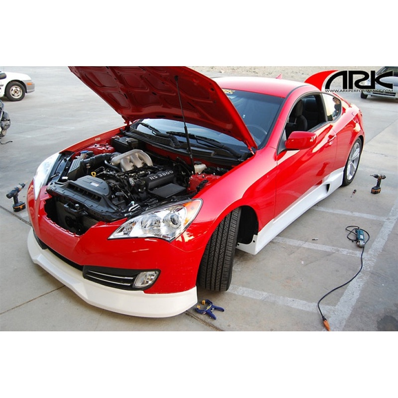 ARK Front Lip | 2010-2012 Hyundai Genesis Coupe (FG0702-1000)