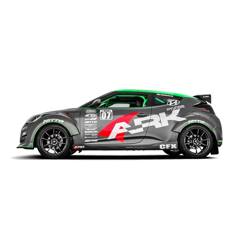 ARK Front Lip | 2011-2017 Hyundai Veloster (CFXL-0703)