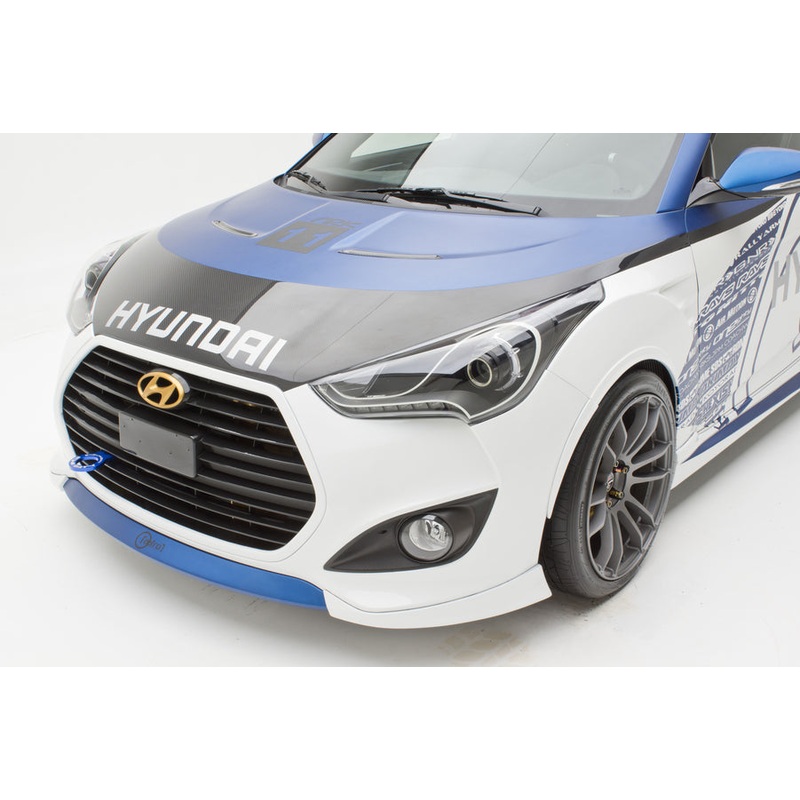 ARK Front Lip | 2012-2017 Hyundai Veloster Turbo (FGXL-0703)