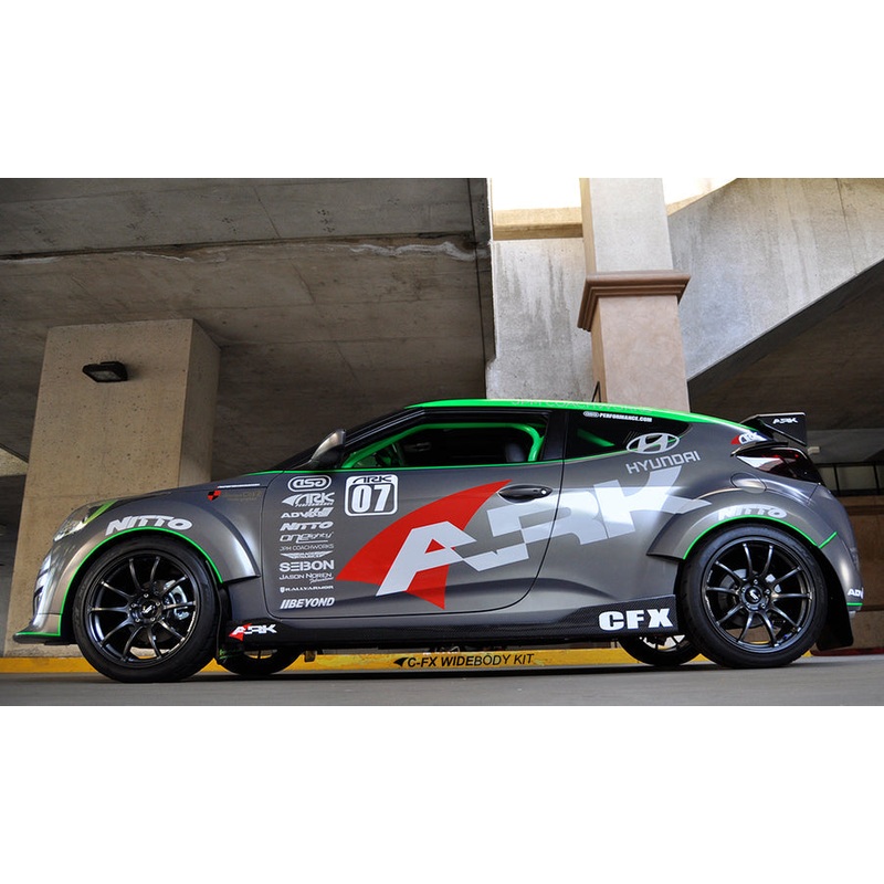 ARK Front Wide Over Fenders | 2011-2017 Hyundai Veloster (CFFF-0703)
