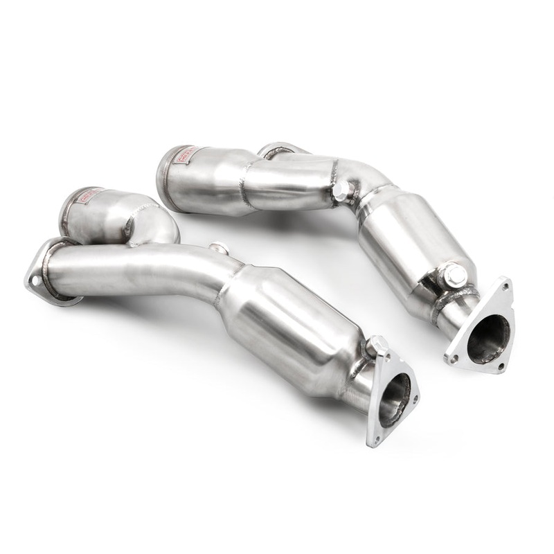 ARK High Flow Cat | 2007+ Nissan 370Z/G37 Coupe & Sedan MT (HC0900-0010)