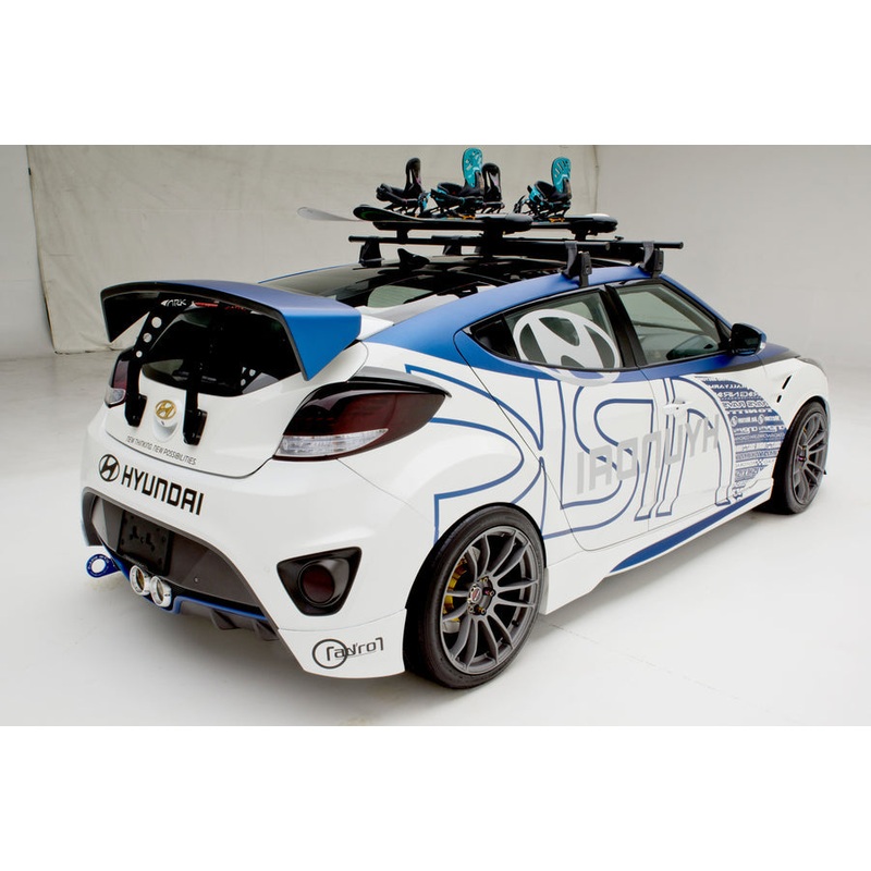 ARK Rear Bumper Side Extensions | 2012-2017 Hyundai Veloster Turbo (FGOF-0703)